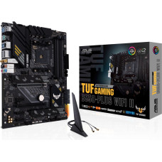 Asus TUF GAMING B550-PLUS WIFI II AMD B550 Разъем AM4 ATX