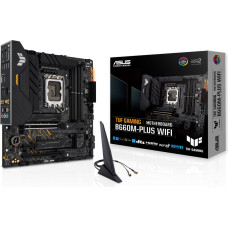 Asus TUF GAMING B660M-PLUS WIFI Intel B660 LGA 1700 Микро ATX