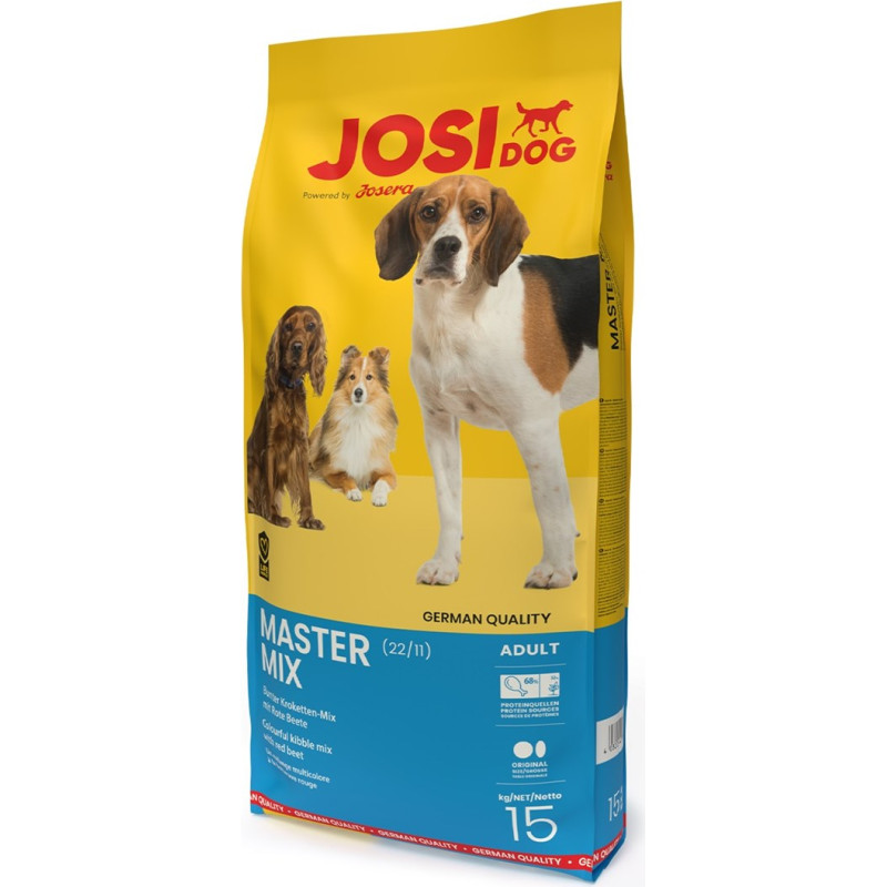 Josera JosiDog Master Mix - dry dog food - 15 kg