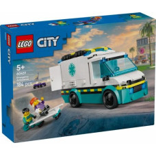 Lego City 60451 Скорая помощь