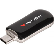 Verbatim Pendrive Plectra 128GB USB-C 100MB/s 30225 BK