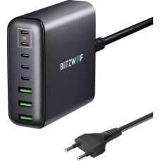 Blitzwolf Wall charger Blitzwolf BW-S26 250W (black)