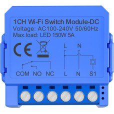 Avatto WSM16-DC-1 WiFi Switch 1CH Dry Contact DC
