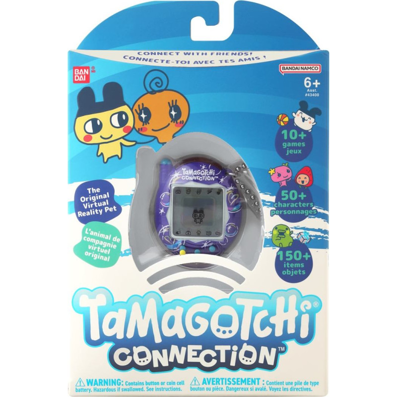 Bandai TAMAGOTCHI CONNECTION - SOAPY BUBBLES