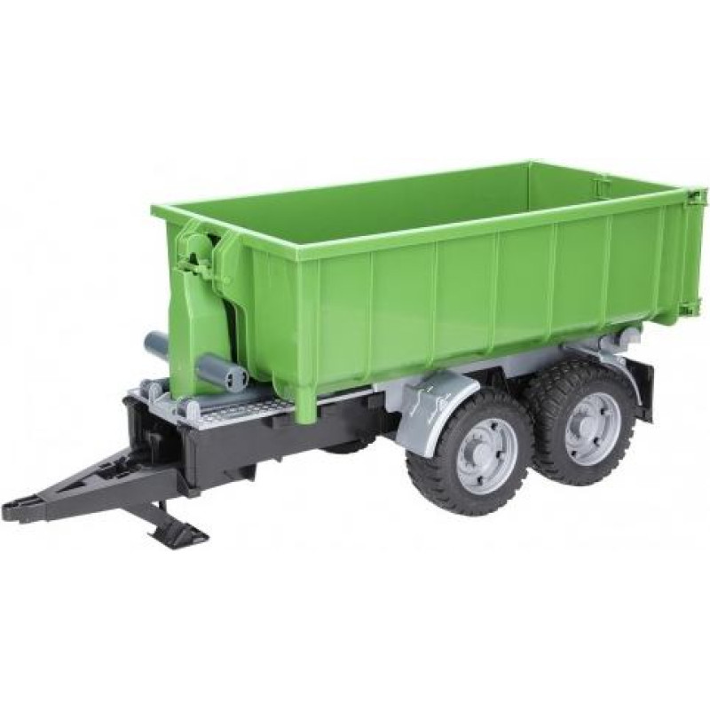 Bruder Roll-Off-Container trailer for tractors