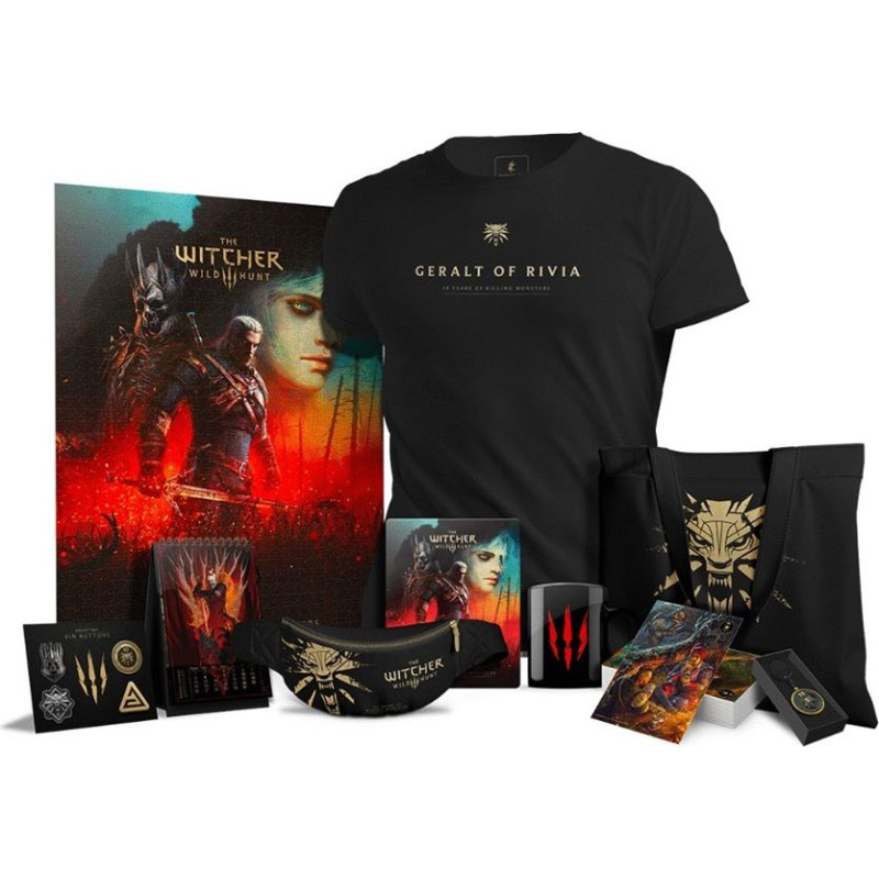Cenega Publishing Collector's set Good Loot - The Witcher 3: Wild Hunt - Anniversary Monster Slayer Kit