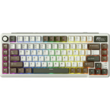 Royal Kludge L75 Palm Green, Creamy Switch, US