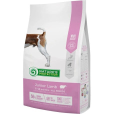 Nature's Protection Junior Lamb - dry dog food - 7,5kg