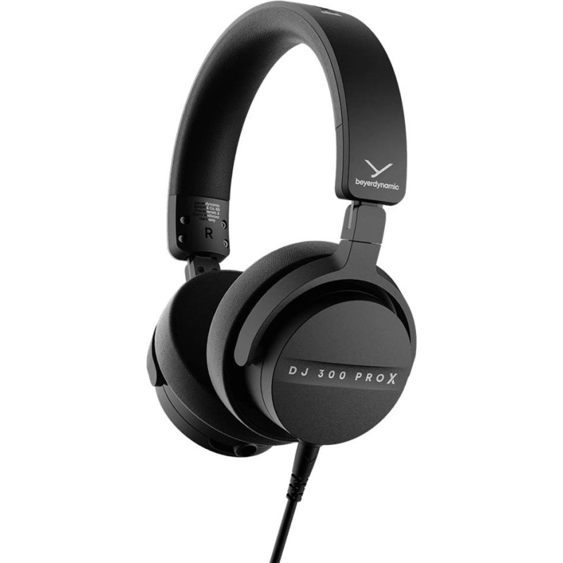 Beyerdynamic DJ 300 Pro X - professional DJ headphones with two sets of ear pads