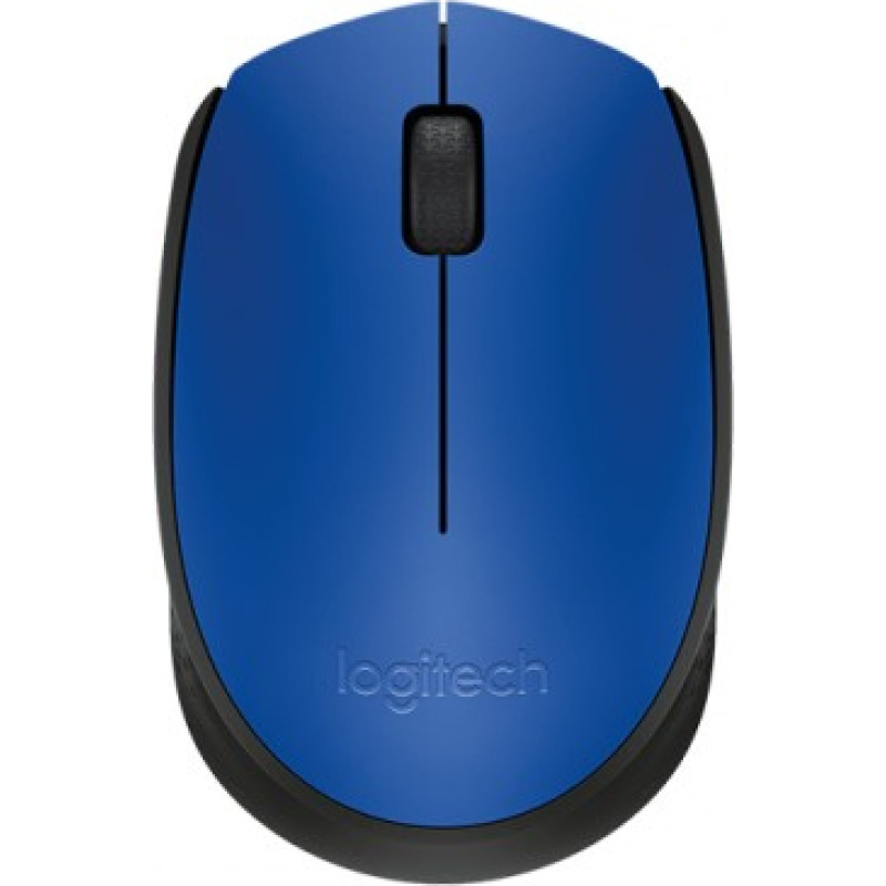 Logitech M171 Blue Wireless Mouse 910-004640