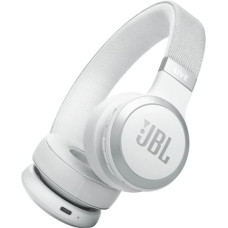 JBL Live 670NC Bluetooth Wireless On-Ear Headphones White EU