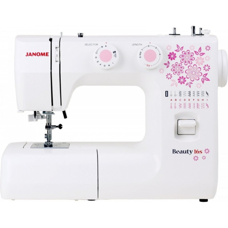 Janome Siuvimo ma&scaron;ina JANOME Beaute 16S