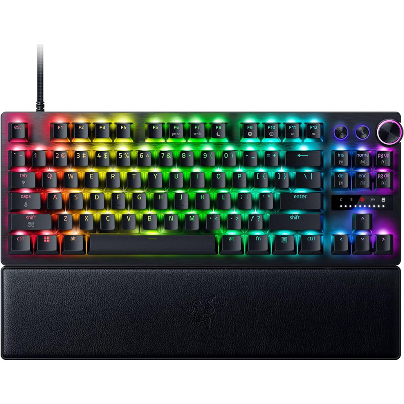Razer Huntsman V3 Pro Tenkeyless 8KHz, Black, US