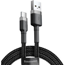 Baseus CATKLF-UG1 USB cable 3 m USB A USB C Black