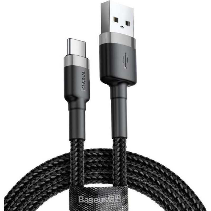 Baseus CATKLF-UG1 USB cable 3 m USB A USB C Black