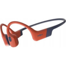 Shokz OpenSwim Pro Red wireless bone conduction headphones