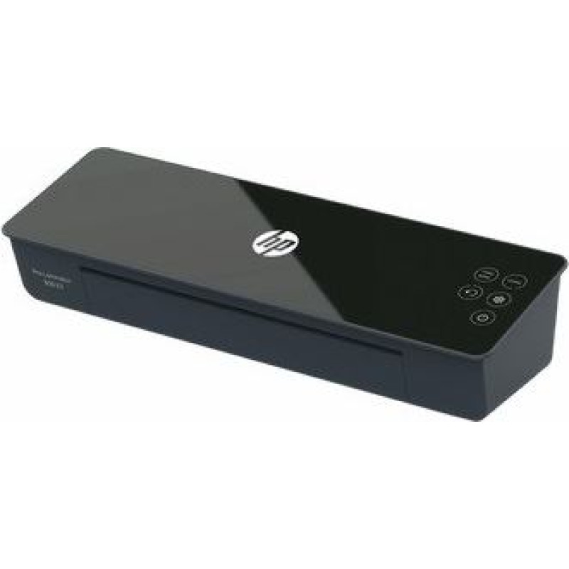 Hewlett-Packard HP PRO LAMINATOR 600 A3, Warm/Cold, Speed 60 cm/min + 15 pouches: 3xA4, 4xA5, 4xA6, 4xB-CARD, black