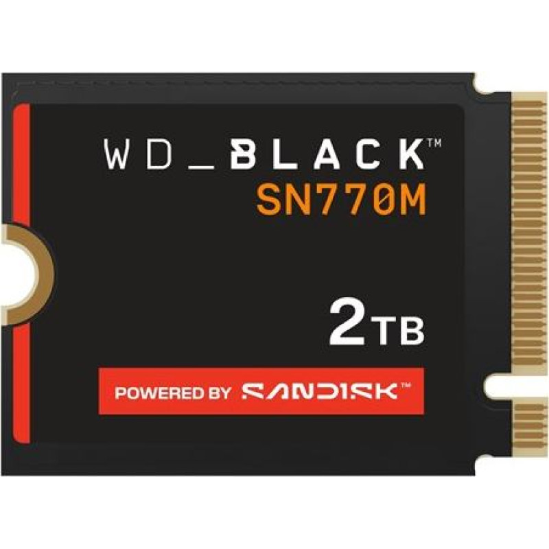 WD Western Digital SN770M 2TB M.2 2230 PCIe Gen4 NVMe