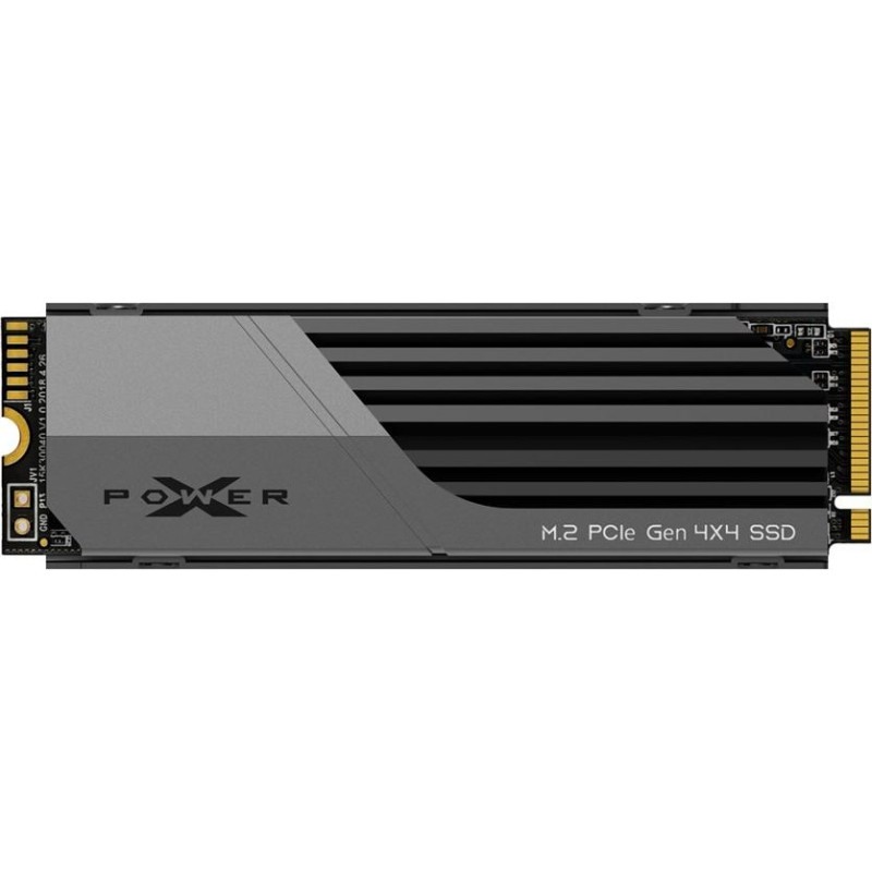 Silicon Power XS75 2 TB PCIe Gen 4x4 M.2 NVMe (SP02KGBP44XS75S5)