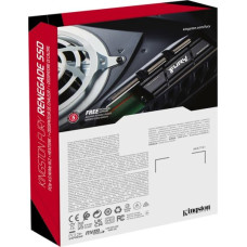 Kingston Technology 4000G RENEGADE PCIe 4.0 NVMe SSD W/ HEATSINK