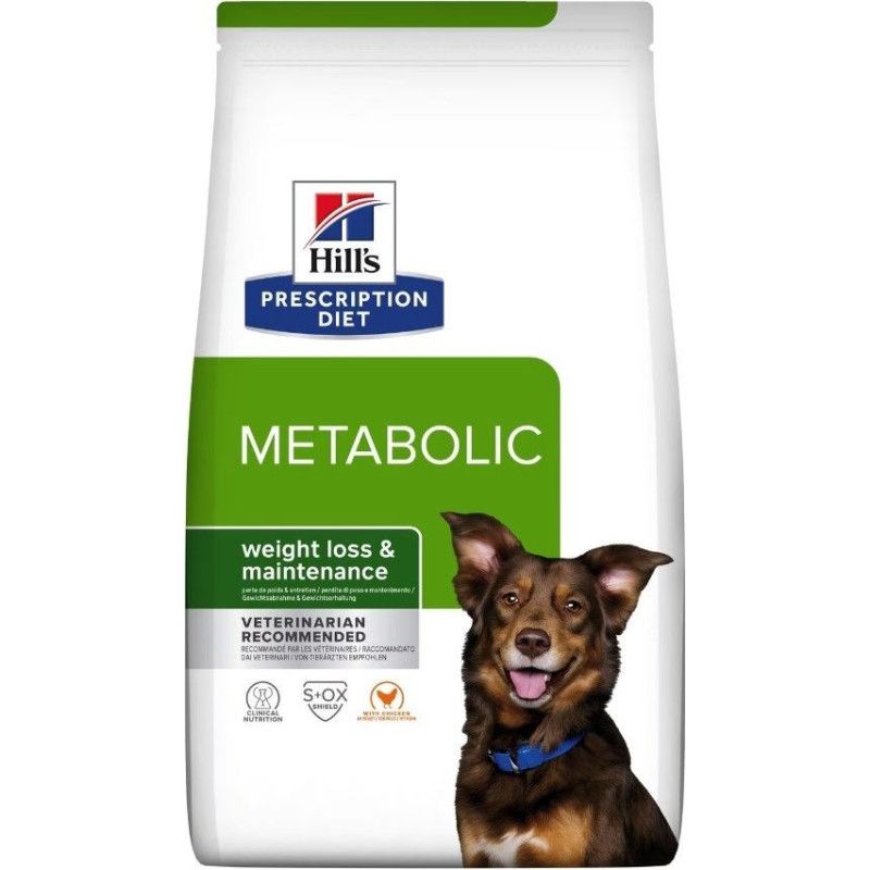Hill's PRESCRIPTION DIET Canine Metabolic Dry dog food Chicken 12 kg