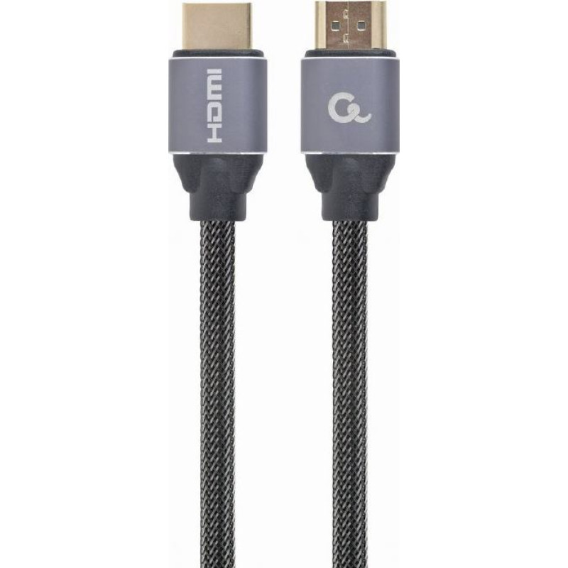 Gembird CCBP-HDMI-10M HDMI cable HDMI Type A (Standard) Grey