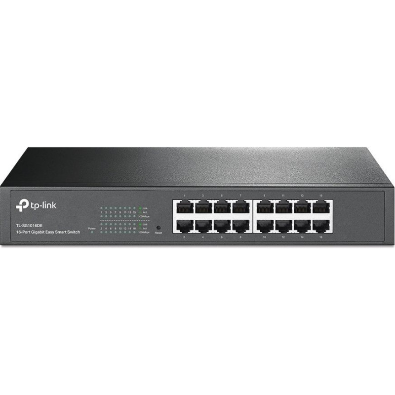 Tp-Link 16-Port Gigabit Easy Smart Network Switch