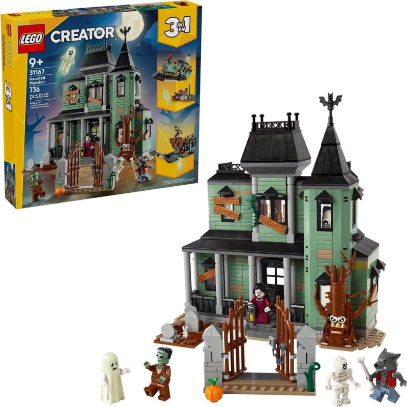 Lego CREATOR 3 IN 1 31167 Haunted Mansion