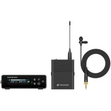 Sennheiser EW-DP ME 2 SET (R4-9) - camera set with miniature transmitter with ME 2 microphone (omnidirectional), 552-608 MHz