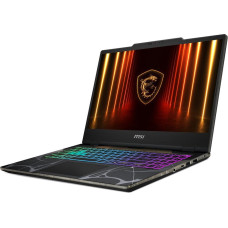 MSI Cyborg 15 B2RWFKG-038XPL Intel Core 7 240H Laptop 39.6 cm (15.6") Full HD 16 GB DDR5-SDRAM 512 GB SSD NVIDIA GeForce RTX 5060 Wi-Fi 6E (802.11ax) NoOS Black