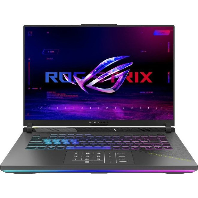 Asus ROG Strix G614PR-R9161 Ryzen 9 8940HX 16.0" FHD+ 165Hz IPS-level 300nits AG 16GB DDR5-5200 SSD1TB GeForce RTX 5070 Ti 12GB WLAN+BT LAN Cam1080p 90WHrs NoOS Eclipse Grey