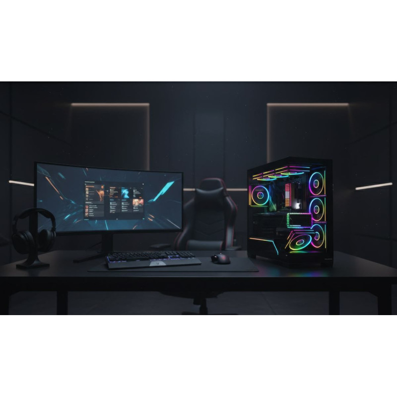 Modecom VOLCANO STELLAR PLUS MIDI BLACK