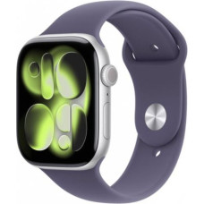 Apple Watch Series 11&nbsp;GPS&nbsp;42mm&nbsp;Silver Aluminium Case with Purple Fog Sport Band - S/M