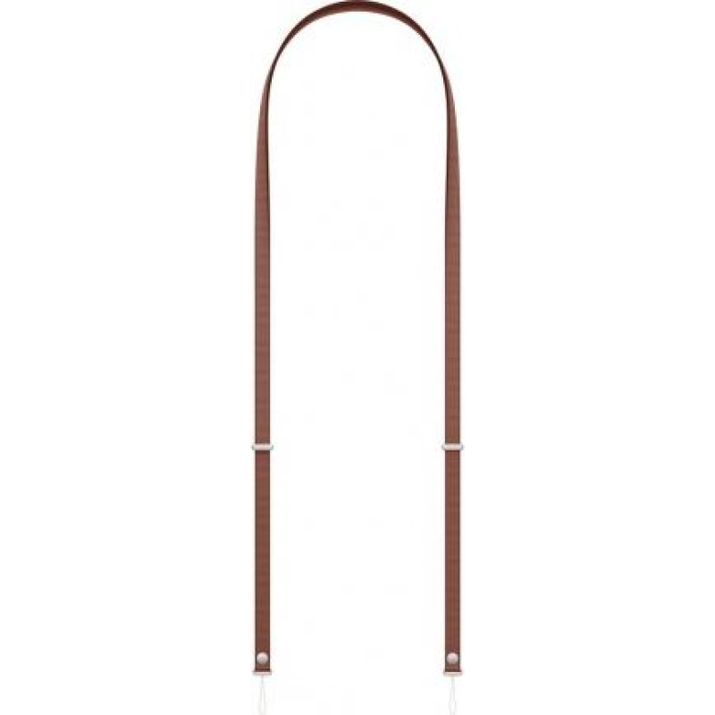 Apple Crossbody strap - sienna