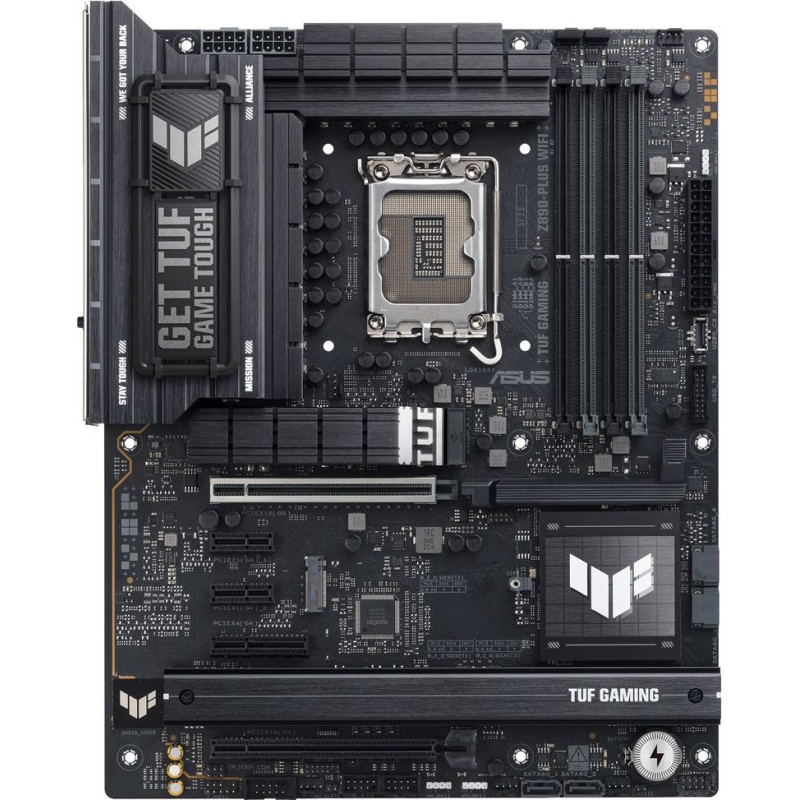 Asus TUF GAMING Z890-PLUS WIFI Intel Z890 LGA 1851 (Socket V1) ATX