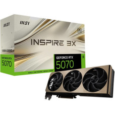 MSI GeForce RTX 5070 12G INSPIRE 3X OC NVIDIA 12 GB GDDR7