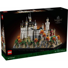 Lego Bricks Architecture 21063 Neuschwanstein Castle