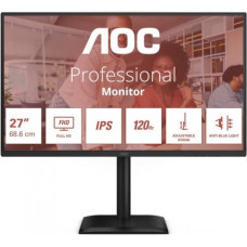 AOC 27E4U 27''IPS 120Hz HDMI DP VGA Pivot