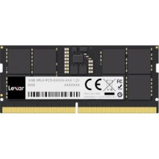 Lexar Notebook memory DDR5 SODIMM 16GB(1*16GB)/4800 CL40