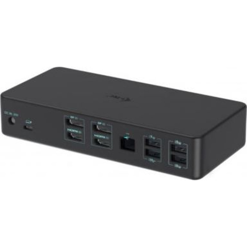 I-Tec USB-C/3.0/T3 Dual 4K DDS Gen.2 + PD 100W