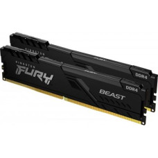 Kingston Memory DDR4 Fury Beast 16GB(2*8GB)/3600 CL17