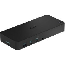 I-Tec USB 3.0 / USB-C / Thunderbolt 3x4K Docking Station + PowerDelivery 100W