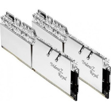 G.skill PC memory - DDR4 32GB (2x16GB) TridentZ Royal RGB 3600MHz CL16 XMP2 Silver