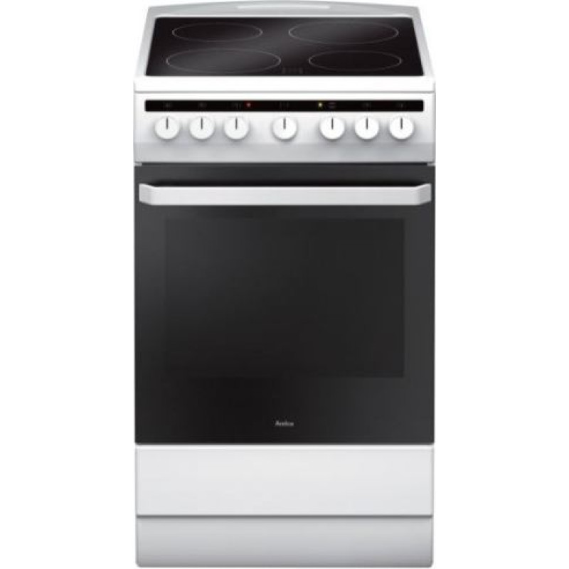 Amica Ceramic cooker 58CE1.30HMSQW