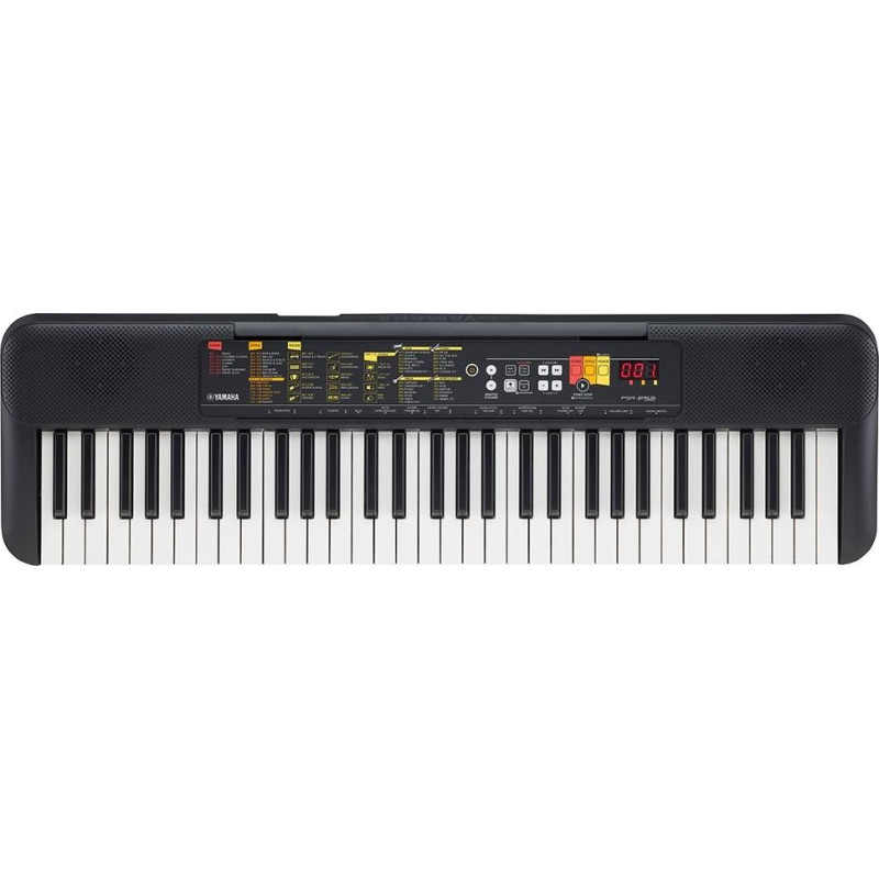 Yamaha PSR-F52 - keyboard