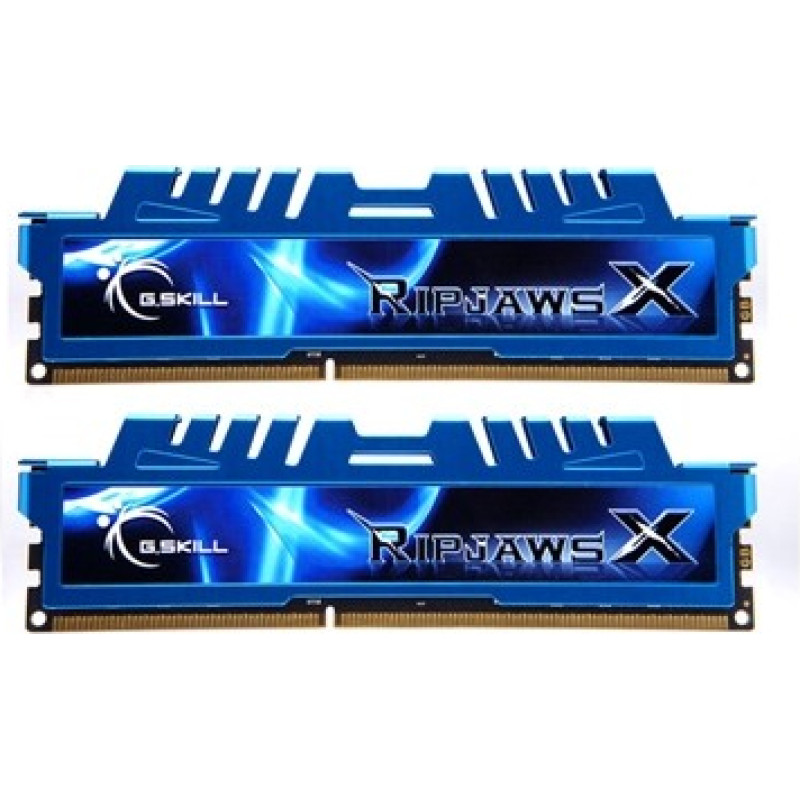 G.skill DDR3 16GB (2x8GB) RipjawsX 1600MHz CL9 XMP