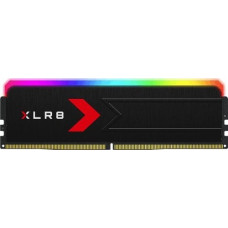 PNY Pamięć PNY XLR8 RGB, DDR5, 16 GB, 6000MHz, CL36 (MD16GD5600036RGB-BLK)