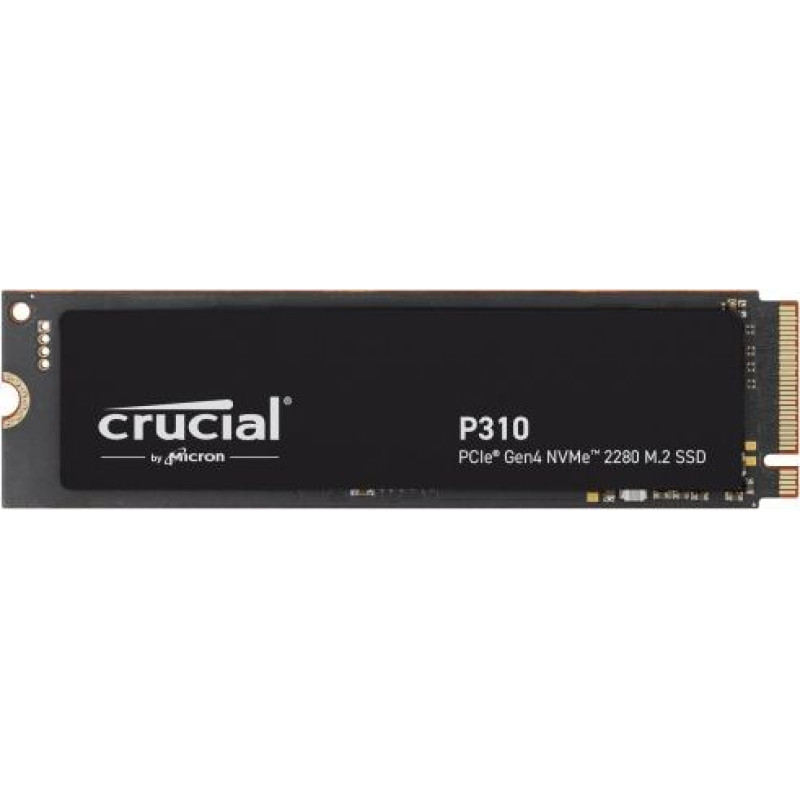 Crucial SSD drive P310 1TB M.2 NVMe PCIe 4.0 2280 7100/6000