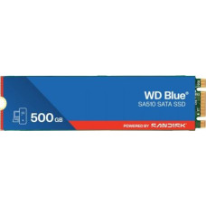Western Digital SSD drive Blue 500GB SA510 M.2 2280 WDS500G3B0B