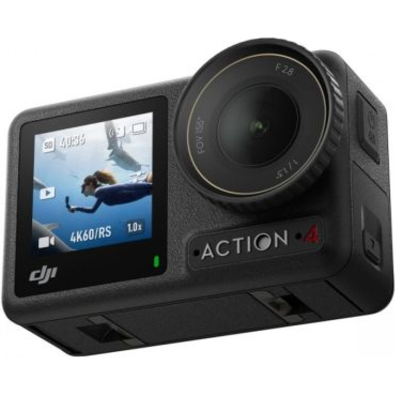 DJI Action Camera Osmo Action 4 Adventure Combo, Black EU (CP.OS.00000270.01)